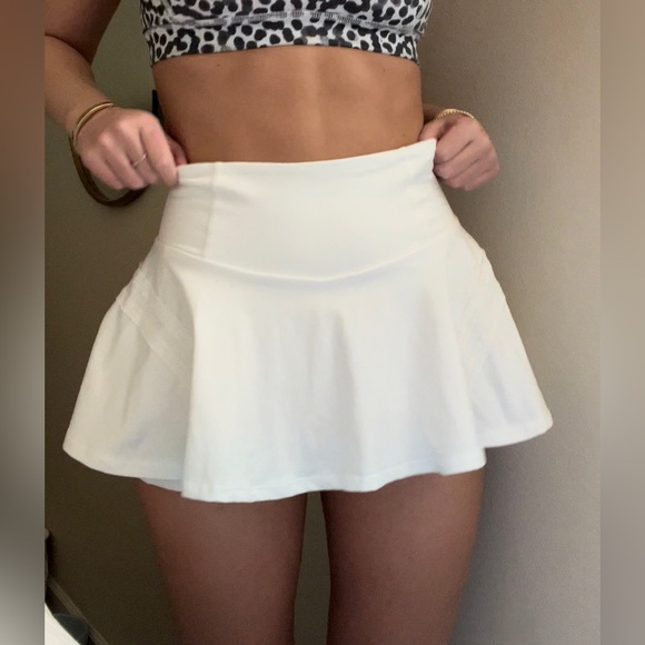 Free People Pants - Free People Pleats And Thank You Tennis Skirt